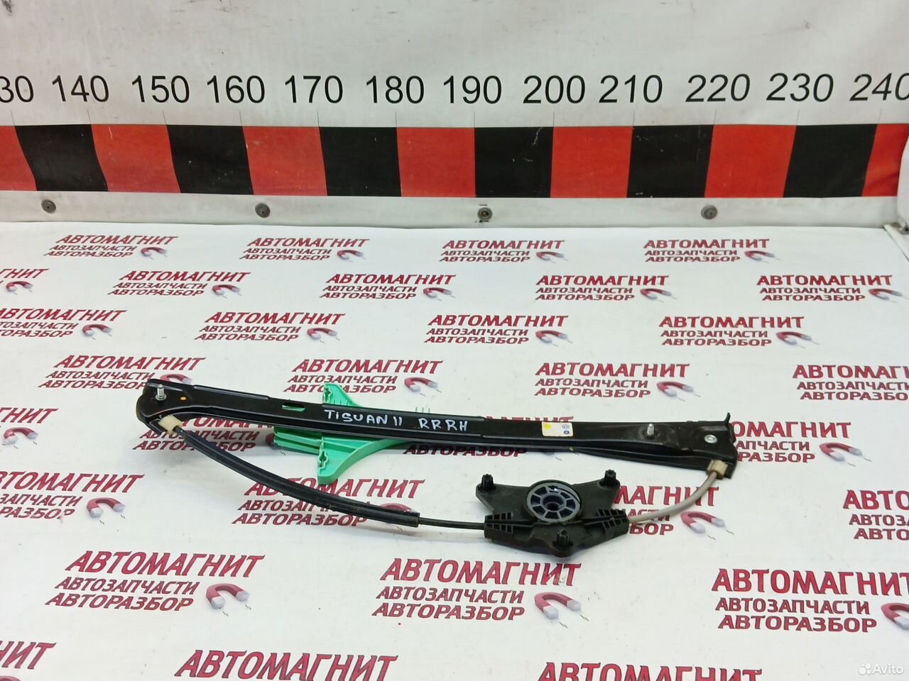 Стеклоподьемник двери задней Тигуан 2