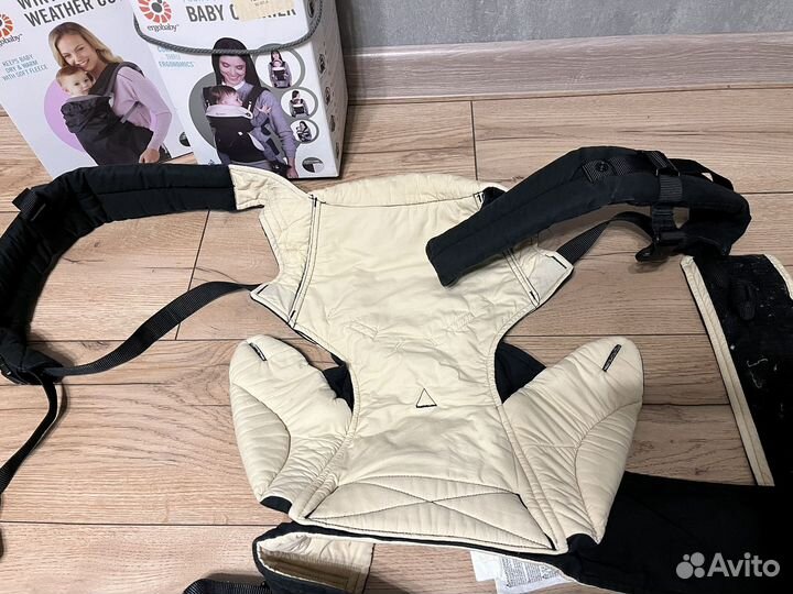 Эргорюкзак ergobaby 360