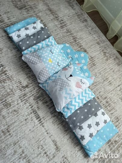 Бортики в кроватку