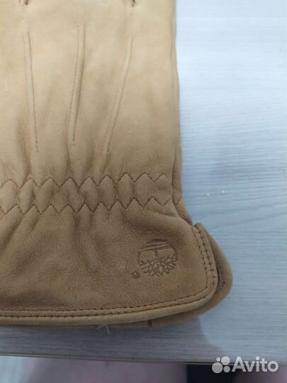 Перчатки Timberland кожаные