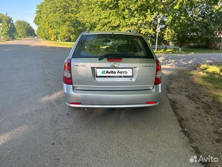 Chevrolet Lacetti 1.6 МТ, 2011, 35 600 км