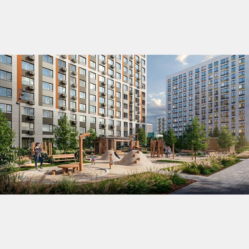 Квартира-студия, 29,7 м², 8/15 эт.