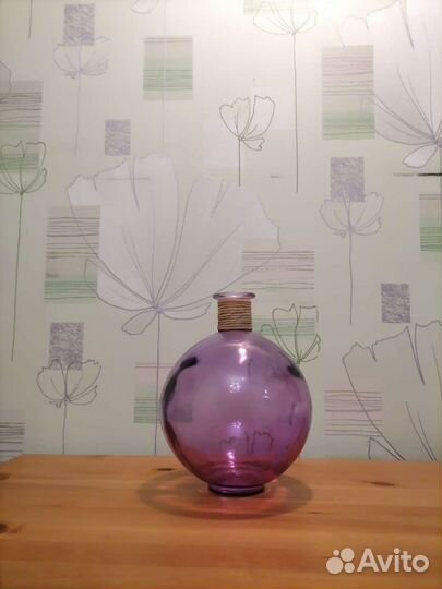 Ваза Испания(сиреневая) 25 см