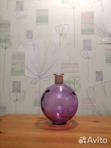 Ваза Испания(сиреневая) 25 см