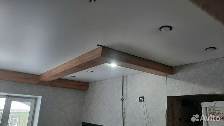 Натяжные потолки под ключ без посредников