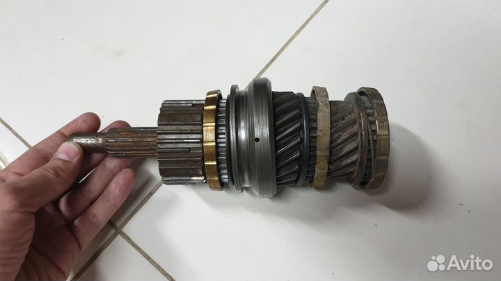 Ваз 2107 вал первичный и шестерни на кпп