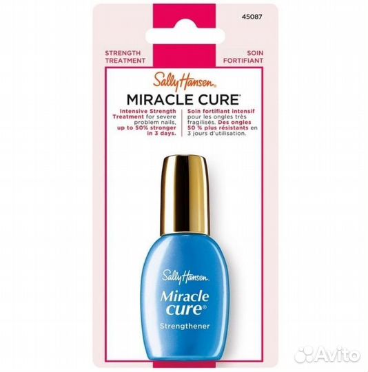 Sally Hansen miracle cure средство для ногтей