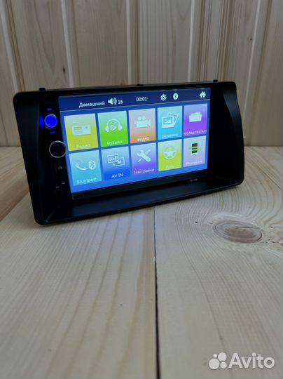 Магнитола Toyota Corolla до 2006