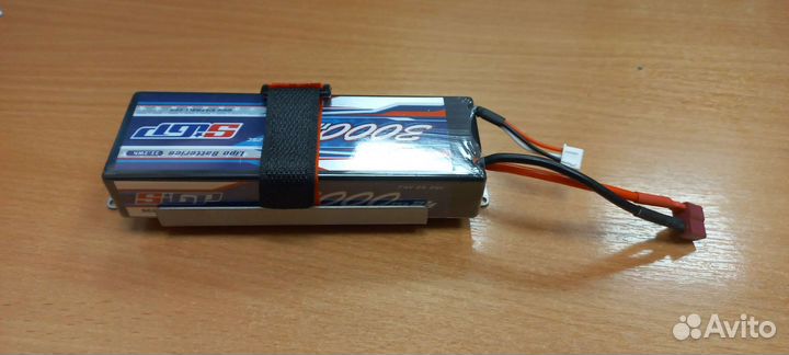 Держатель акб + акб + ремень липучка