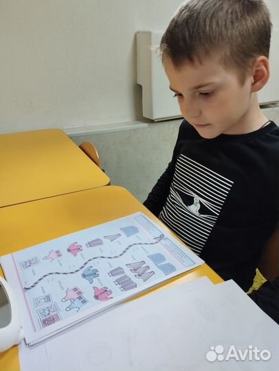 Логопед, дефектолог. Детский психолог