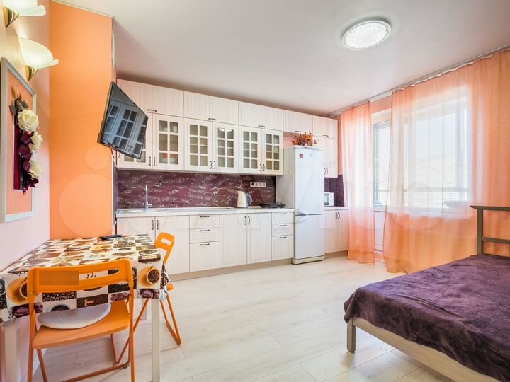 Квартира-студия, 26 м², 21/25 эт.