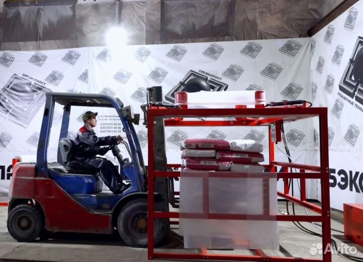 Паллетоупаковщик / Паллетообмотчик / Паллетайзер