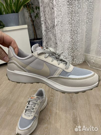 Кроссовки nike Waffle Nav