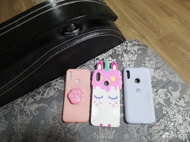 Чехлы на huawei Y6 2019