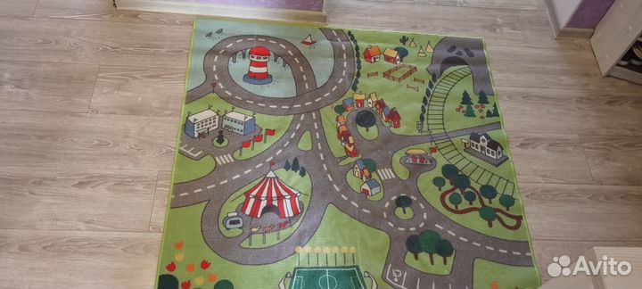 Ковер в детскую бу IKEA