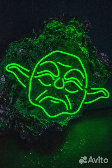 Неоновая вывеска