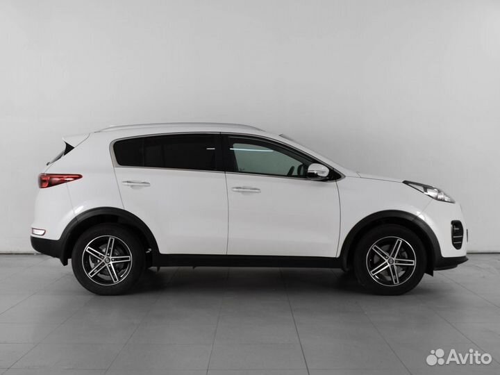 Kia Sportage, 2017