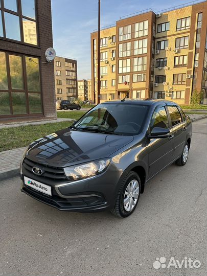 LADA Granta 1.6 МТ, 2019, 34 210 км