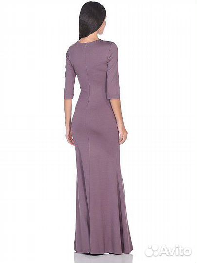Платье в пол Ewa Moretti 44 размер фиолетовый