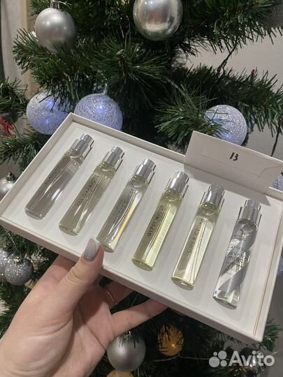 Набор миниатюр byredo La Selection 6 ароматов