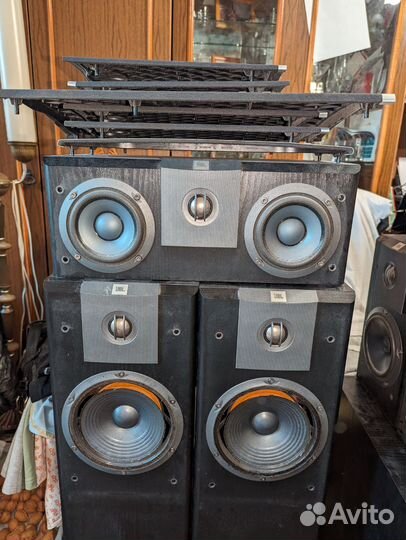 Колонки Jbl lx2000 Аудиосистема 5.1