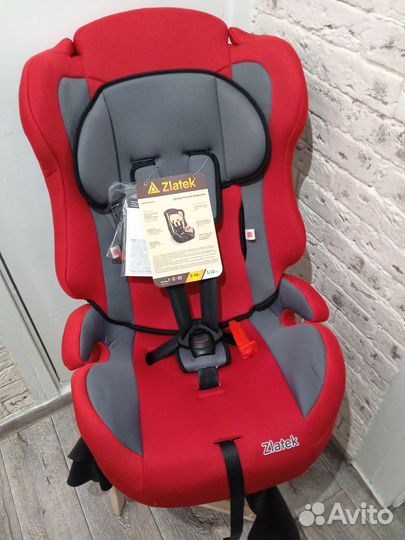 Детское автокресло zlatek с 9 до 36 кг