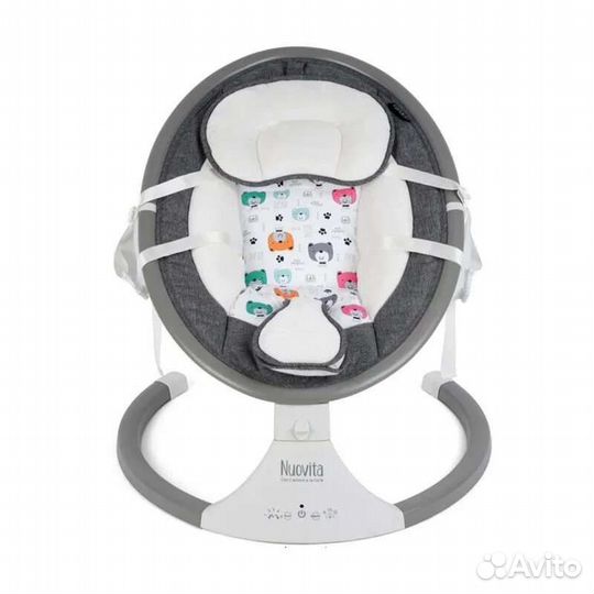 Шезлонг с электронной функцией качели