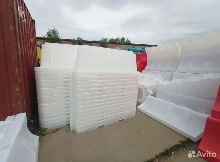 Водоналивные дорожные барьеры