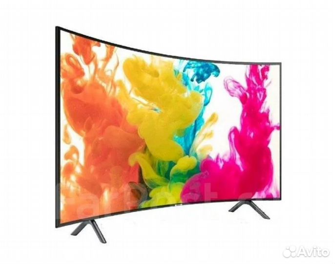 4K SMART Samsung UE55NU7300 (140 см) HDR, WiFi