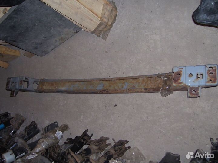 Мазда 6 GG усилитель заднего бампера