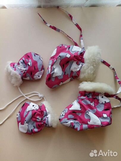 Зимний комбинезон