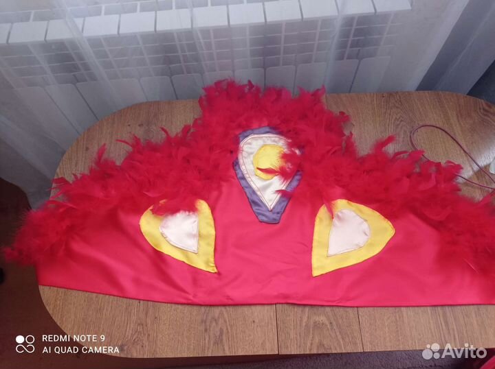 Костюм жар птицы