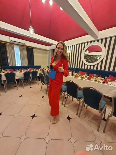 Ведущая вашего торжества