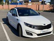 Kia Optima 2.4 AT, 2013, 144 500 км, с пробегом, цена 1 550 000 руб.