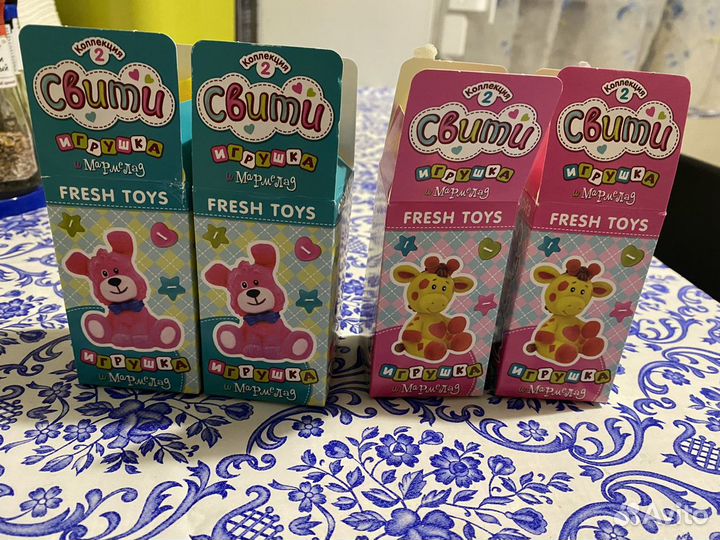 Фреш Тойз серия свити 2 (fresh toys)