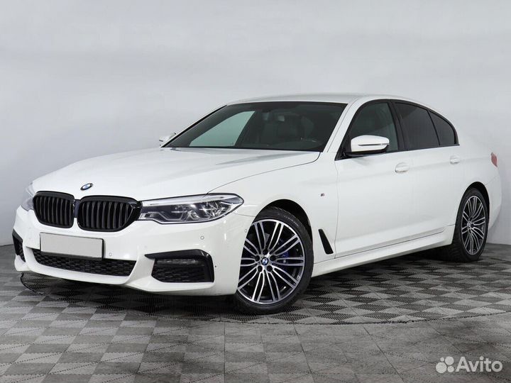 BMW 5 серия 2.0 AT, 2018, 97 000 км