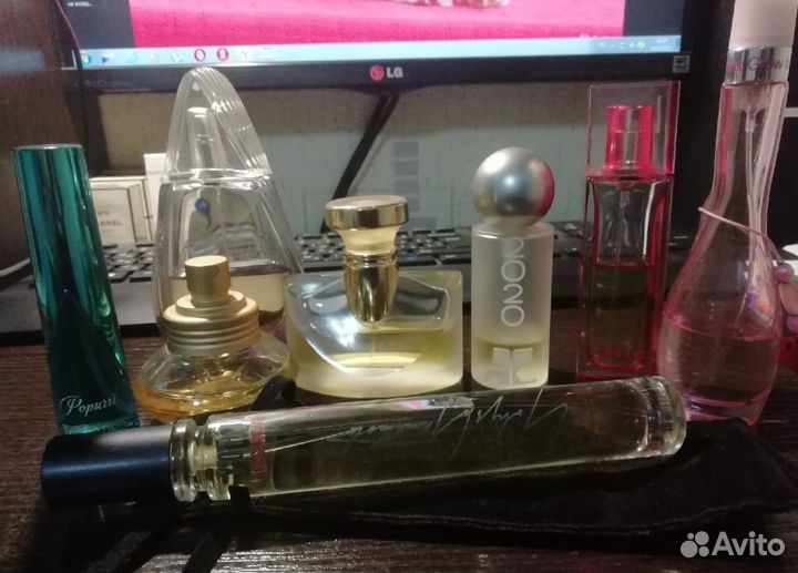 Парфюмерия из личной коллекции