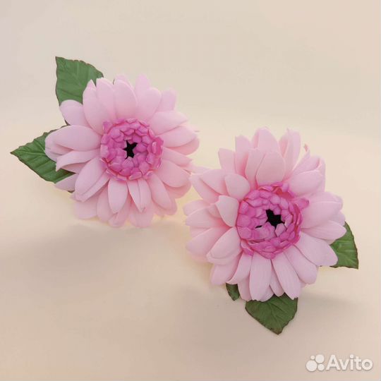 Комплект резинок для волос ручной работы