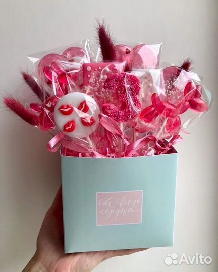 Леденцы на палочке