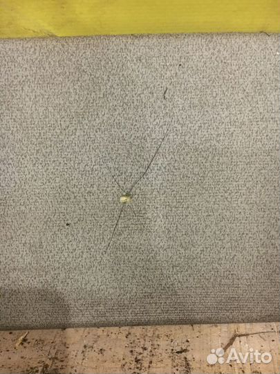 Козырек солнцезащитный Daewoo Nexia