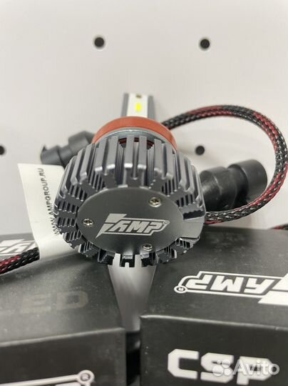 Светодиодные лампы AMP csp h02