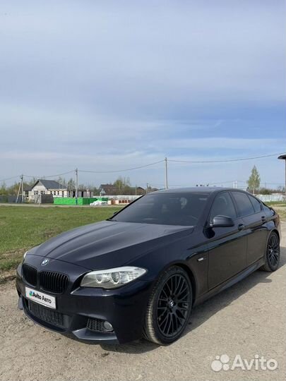 BMW 5 серия 3.0 AT, 2011, 251 000 км