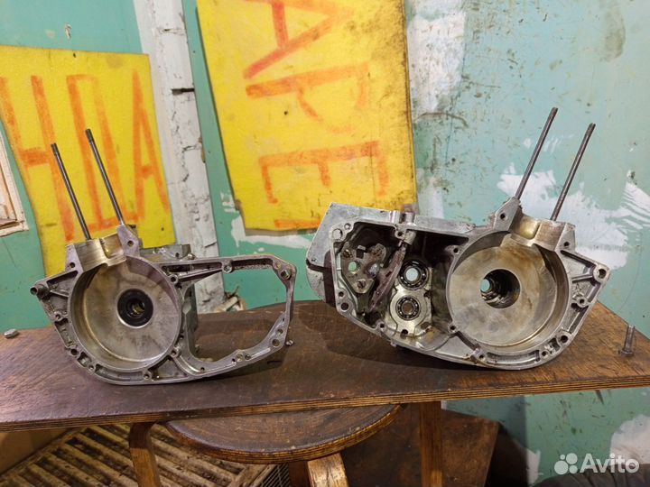 Картер двигателя мотоцикла Минск 3.112