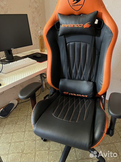 Игровое кресло cougar