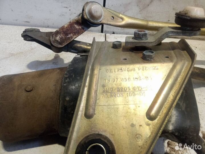 Трапеция стеклоочистителя LADA 2112 2004