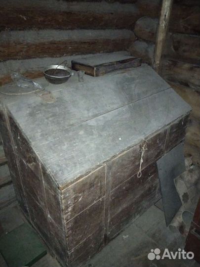 Сундук амбарный