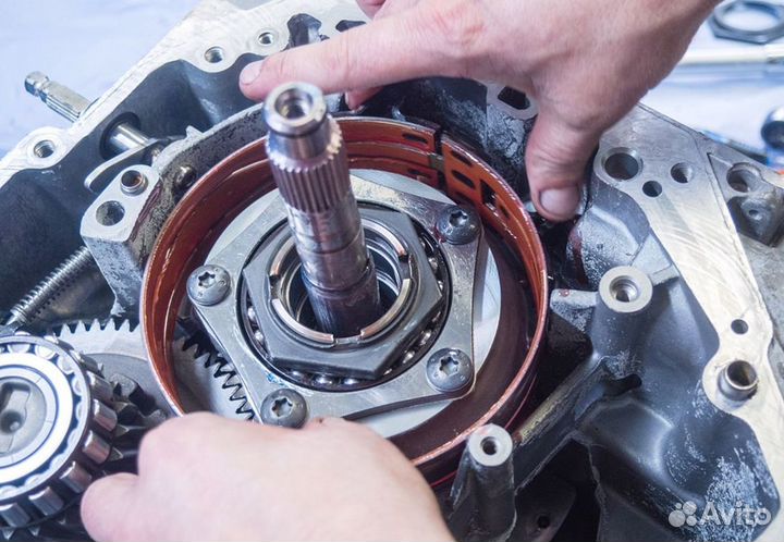 Ремонт коробок автомат обслуживание на высшем уровне