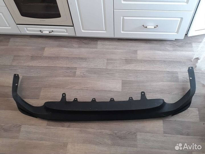 Toyota Camry 70 юбка бампера задняя