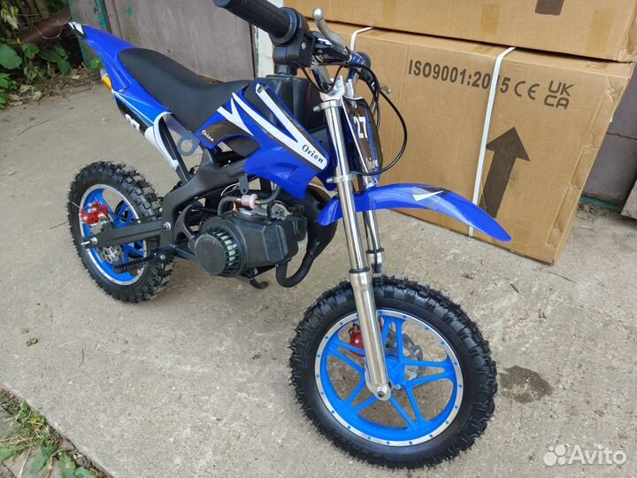 Детский мотоцикл питбайк на бензине Orion 50