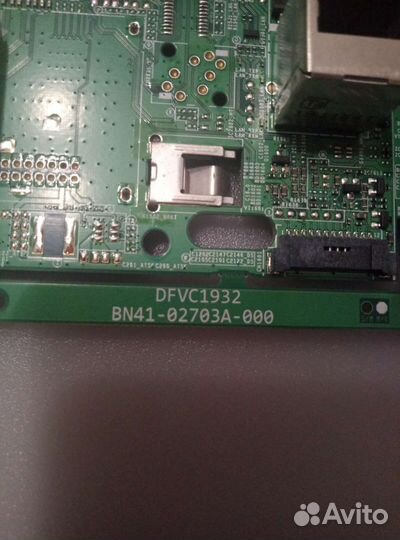 UE 55 RU 7170 запчасти разбор плата main